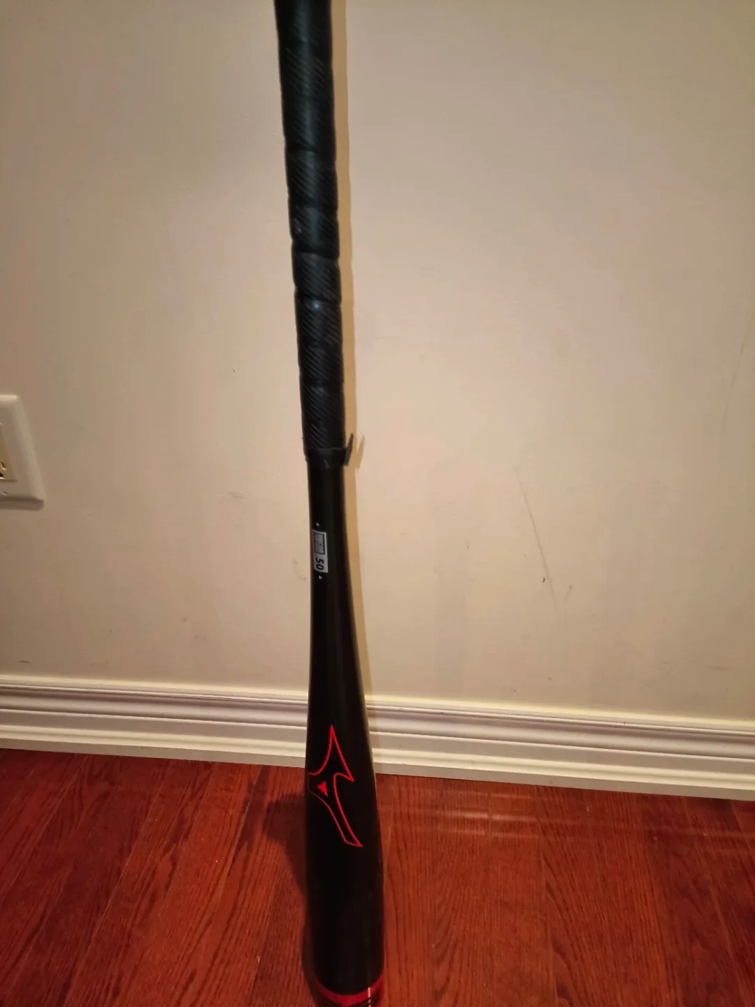 Mizuno Hot Metal Baseball Bat 33 inch image indicator(3)