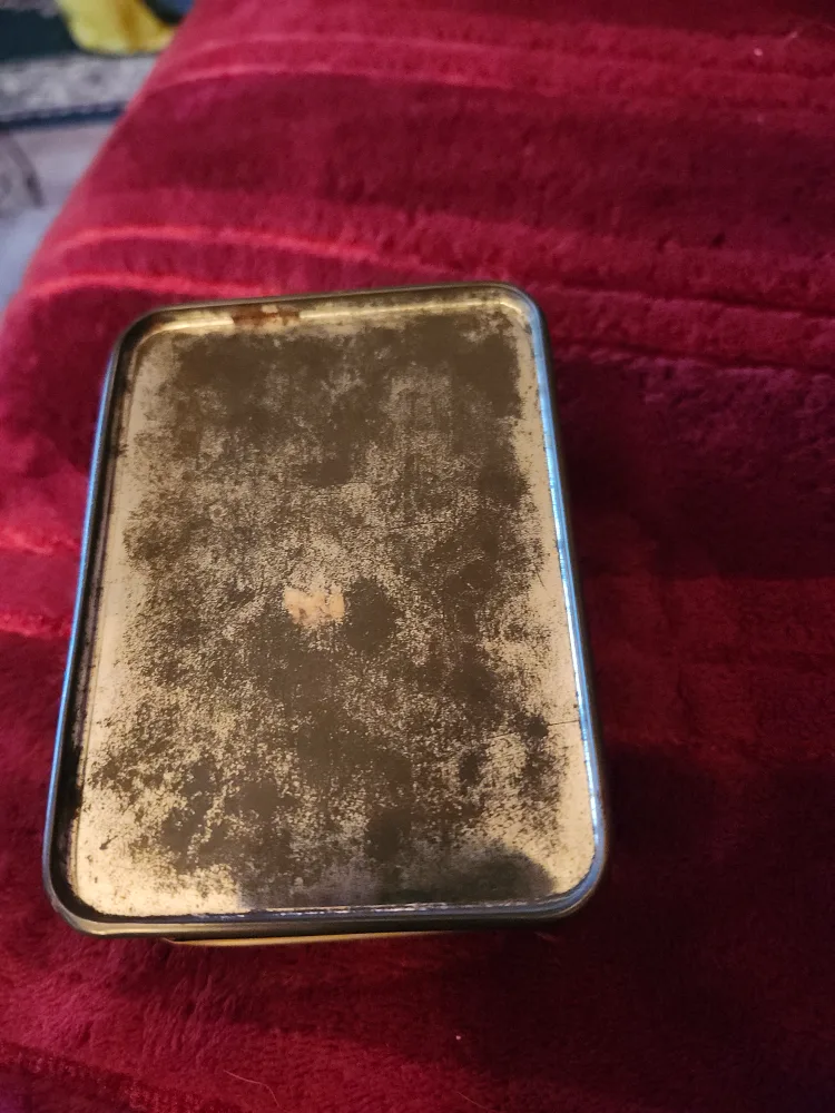 Vintage Jack Daniel's Gentlemen's Playing Cards Tin 2 decks image indicator(4)