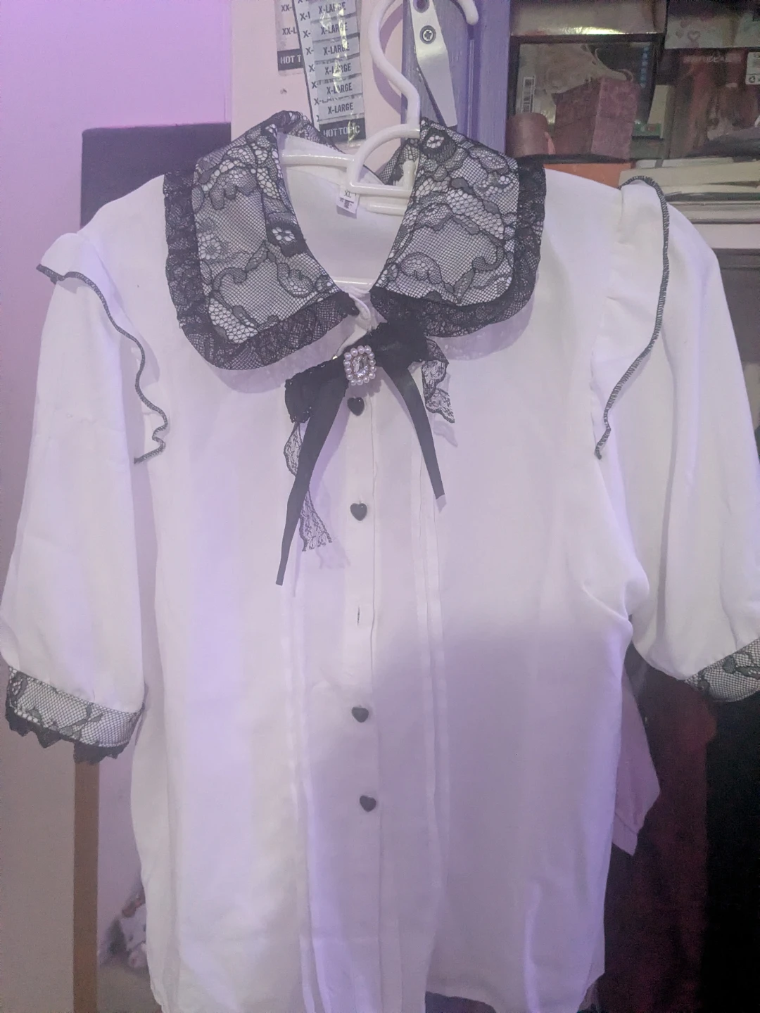 ૮ ྀིᴗ͈ . ᴗ͈ ྀིა ᙆᙆᙆ  Jirai Kei blouse - photo 2