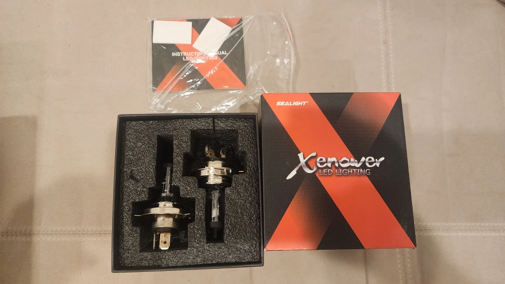 Sealight Xenower LED Lighting X1 - New!