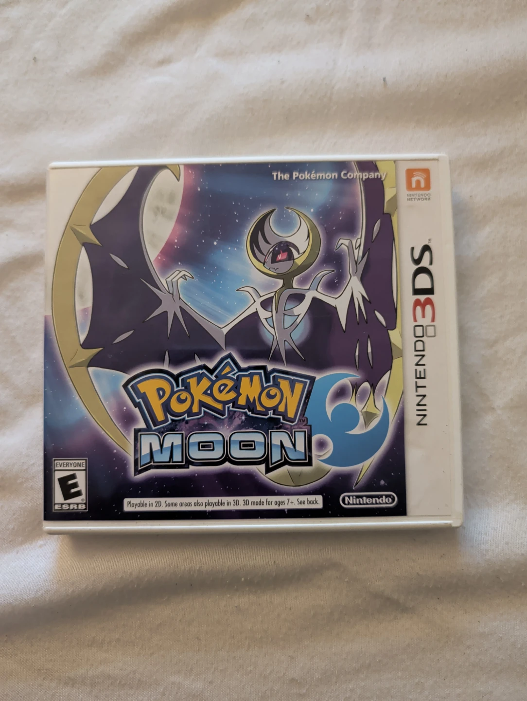 Pokémon Moon for Nintendo 3DS
