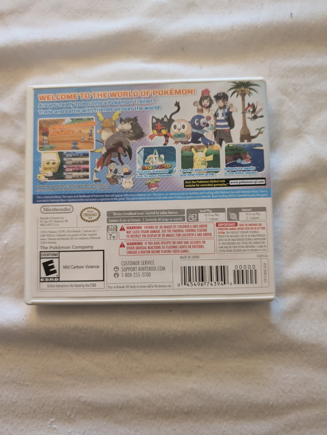 Pokémon Moon for Nintendo 3DS - photo 3