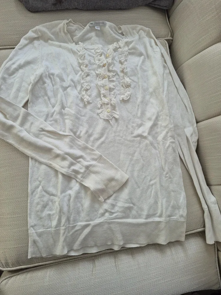 Gap Cashmere Blend Sweater - Size Small