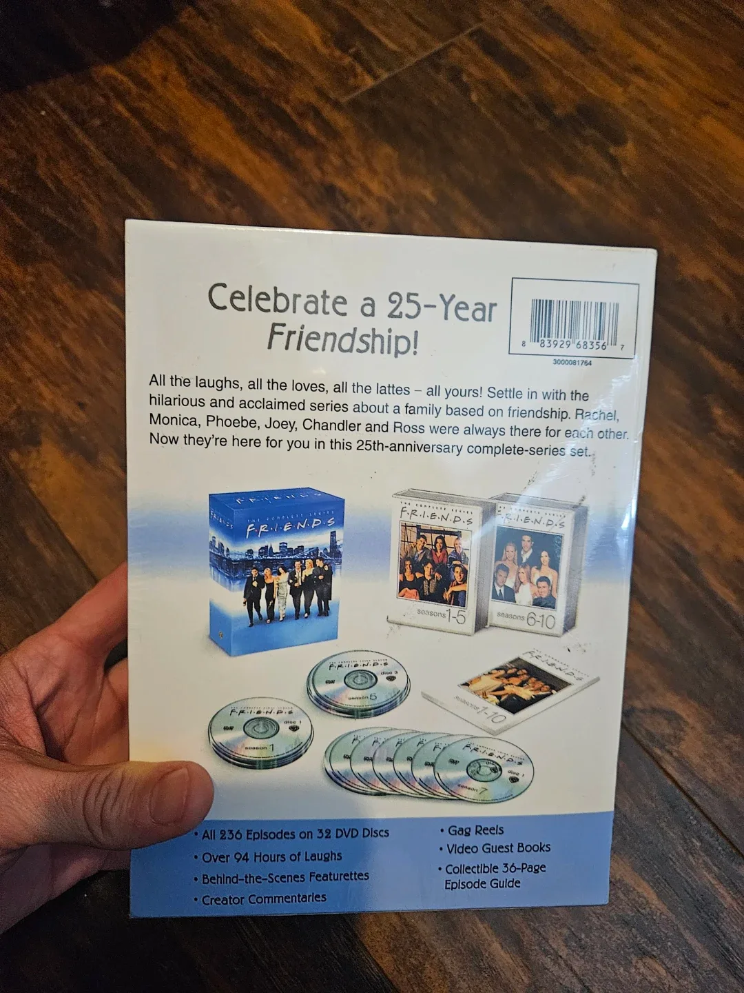 Friends: The Complete Series Collection (25th Anniversary/DVD) image indicator(3)