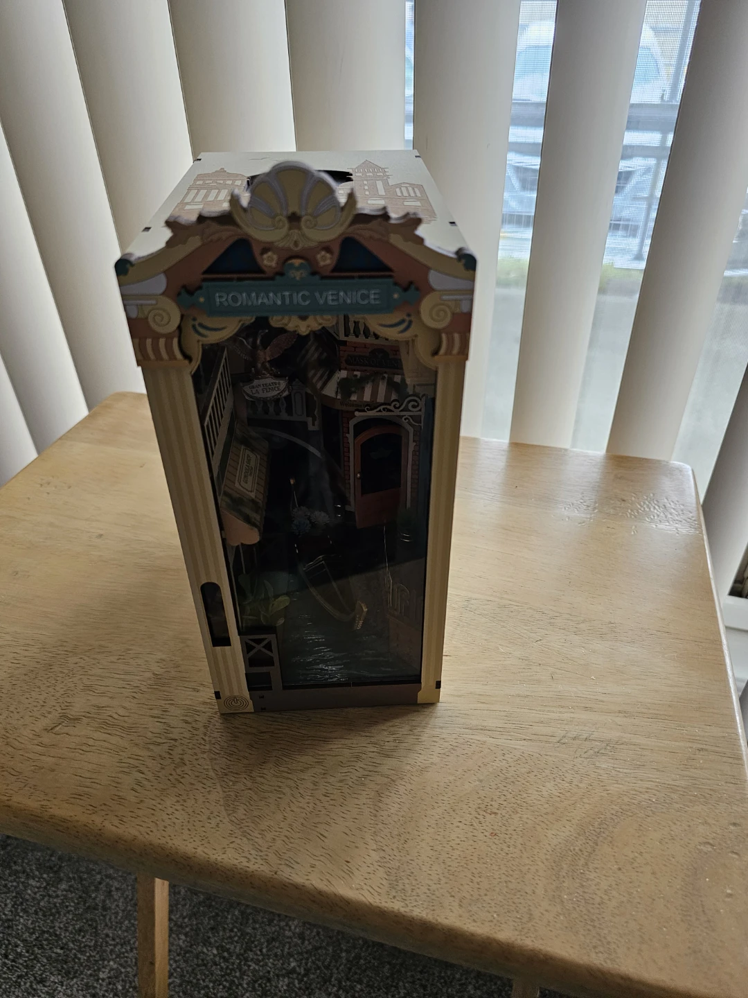 DIY Book Nook Kit - Romantic Venice