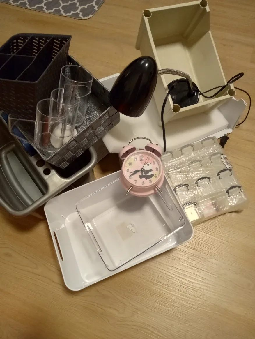 New Assorted Home Organization Items $30