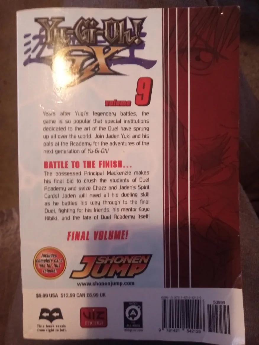 Yu-Gi-Oh! GX, Vol. 9 by Kazuki Takahashi image indicator(2)