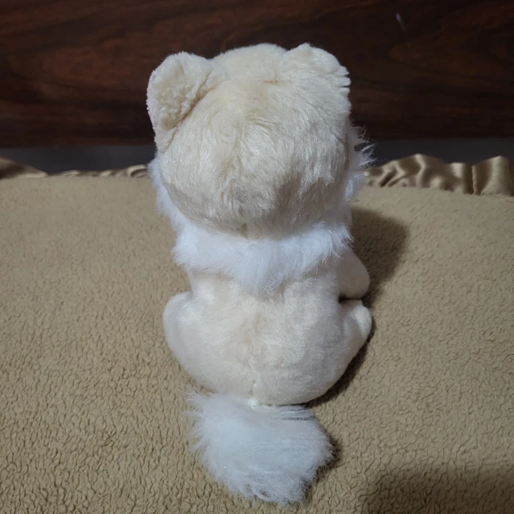 Ty Beanie Boo Plush Toy - Cream Dog - photo 2