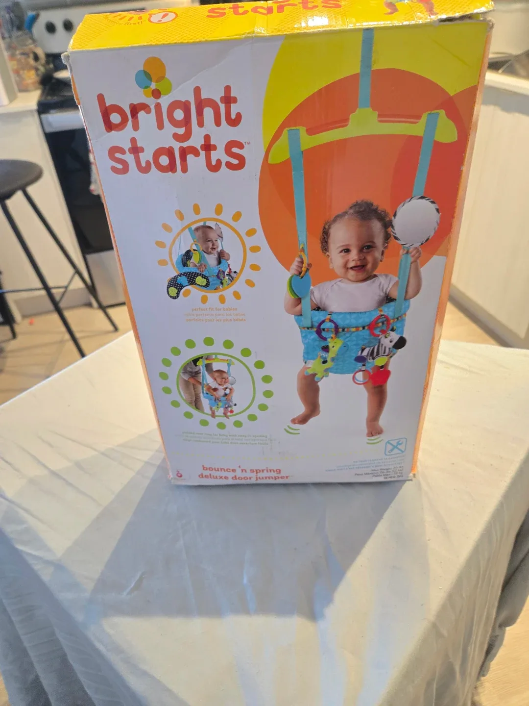 Bright Starts Wild Wiggles Activity Gym