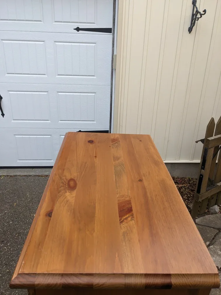 5 Drawer Tallboy Dresser in Solid Pine image indicator(7)