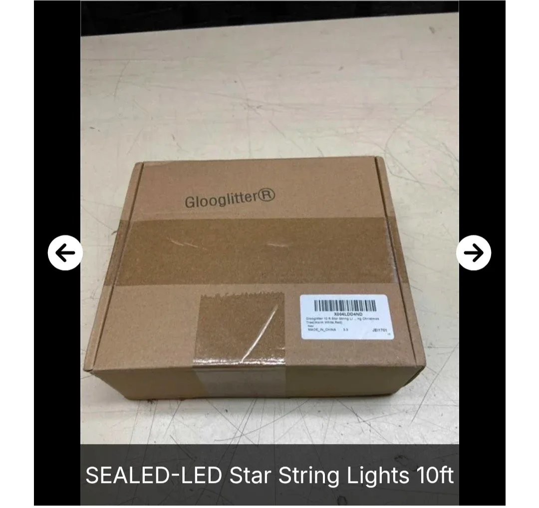 New LED Star String Lights – 160 Lights – 10 Ft image indicator(3)