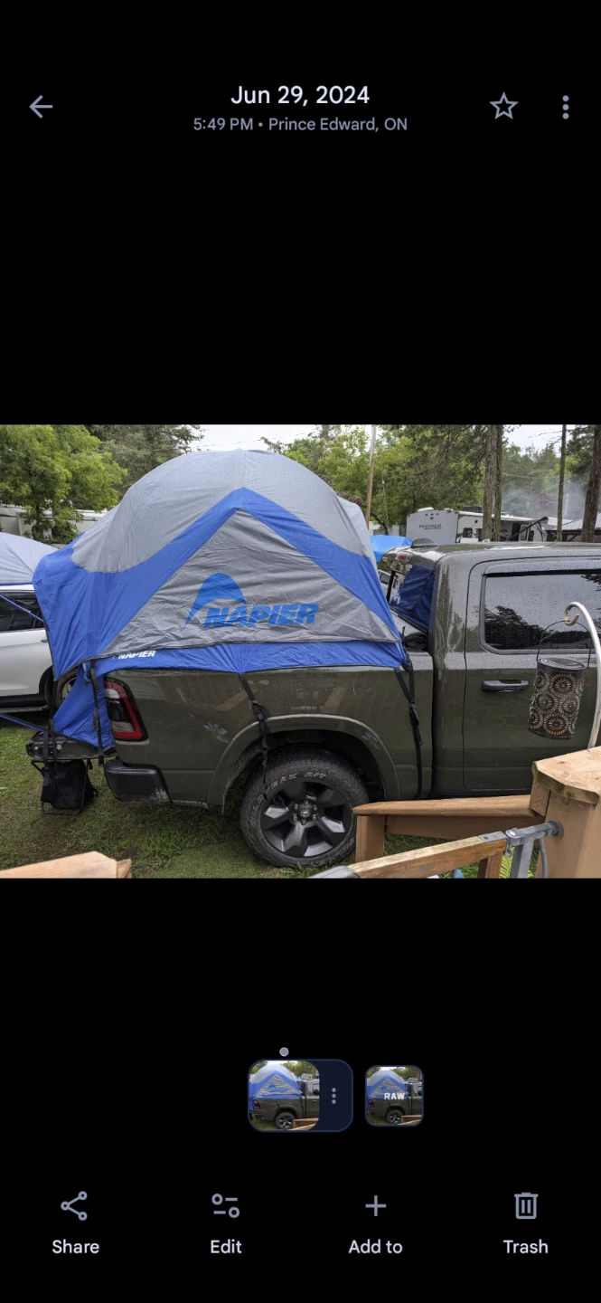 Napier Sportz Truck Tent - Compact Short Bed - photo 4