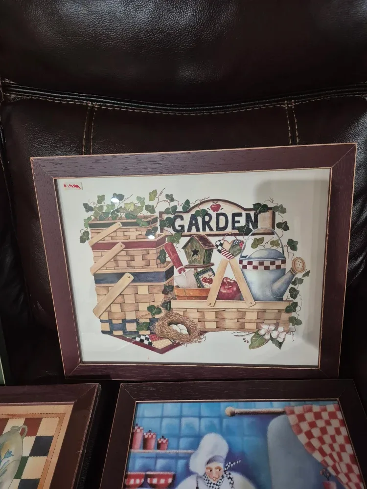 Framed Art Prints - Kitchen, Garden, & More image indicator(2)