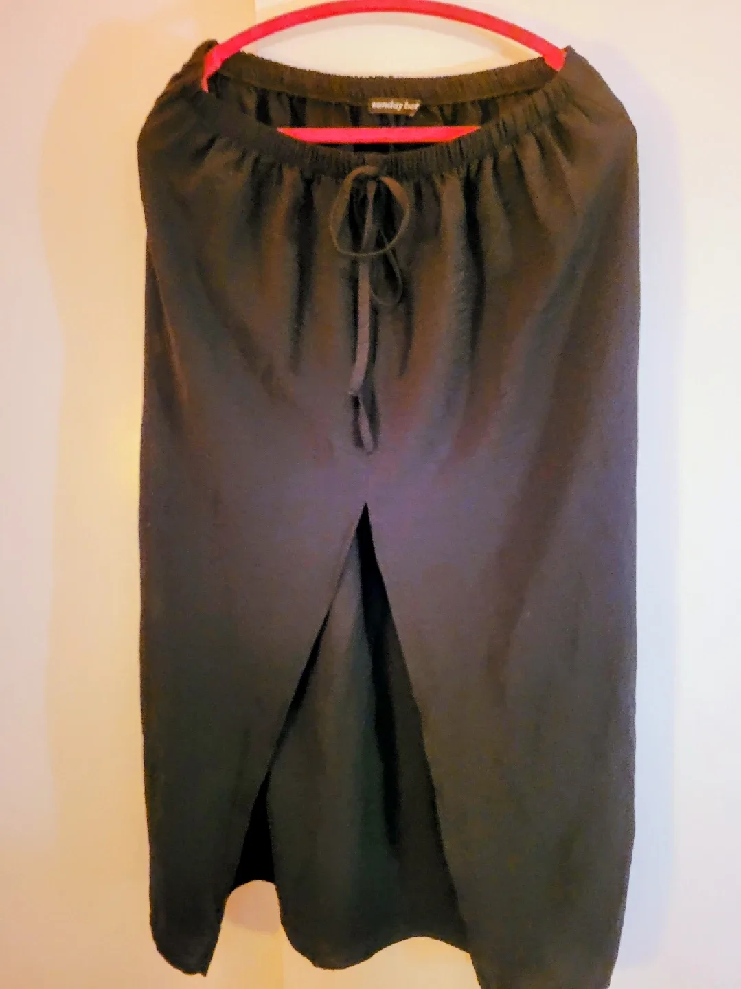 Sunday Best Black Maxi Skirt - Size 2 thumbnail