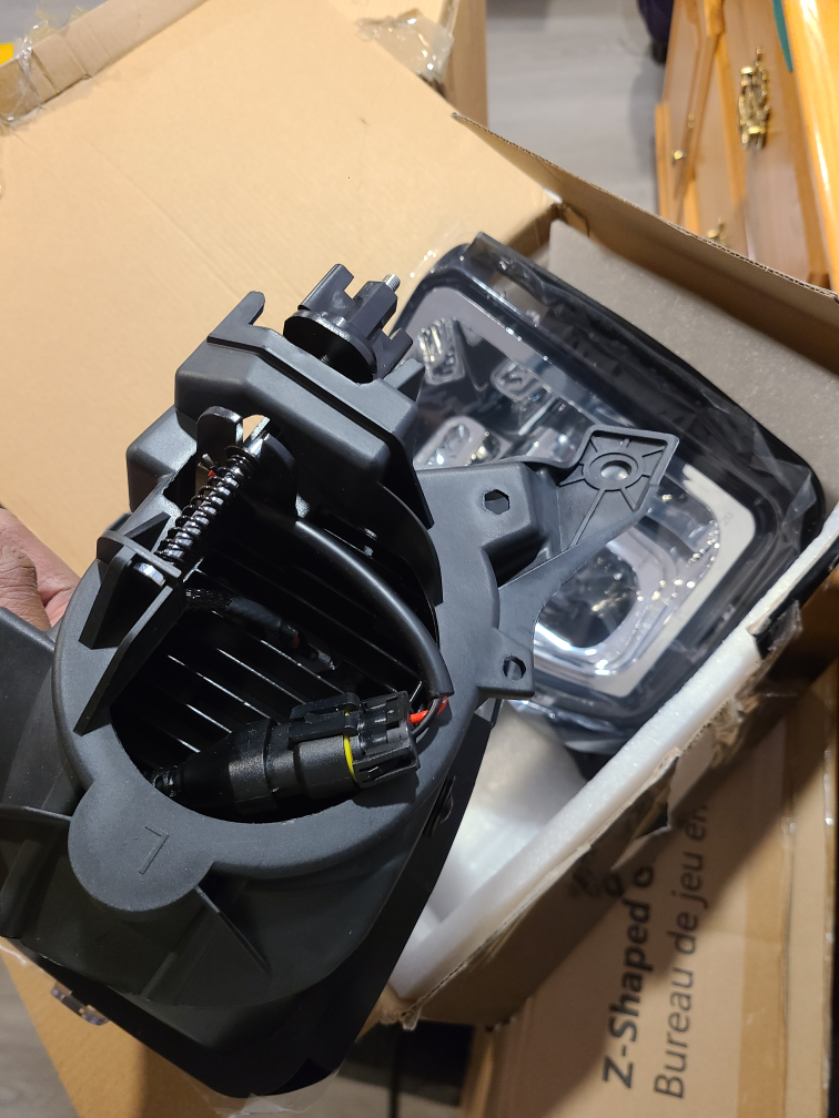 LED Fog Lights Compatible with 4th Gen Dodge Ram - photo 3