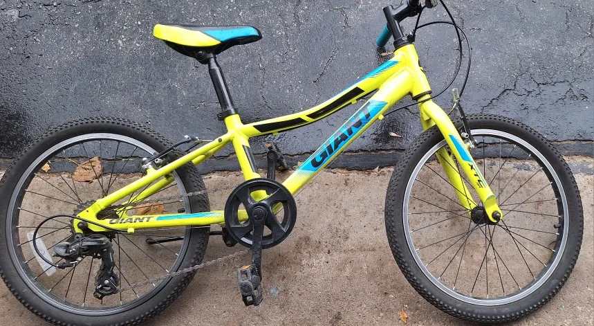 Giant XTC J20 Kids Bike - Yellow