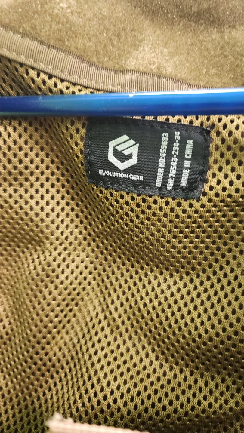 Evolution Gear Tactical Vest for hunting image indicator(4)