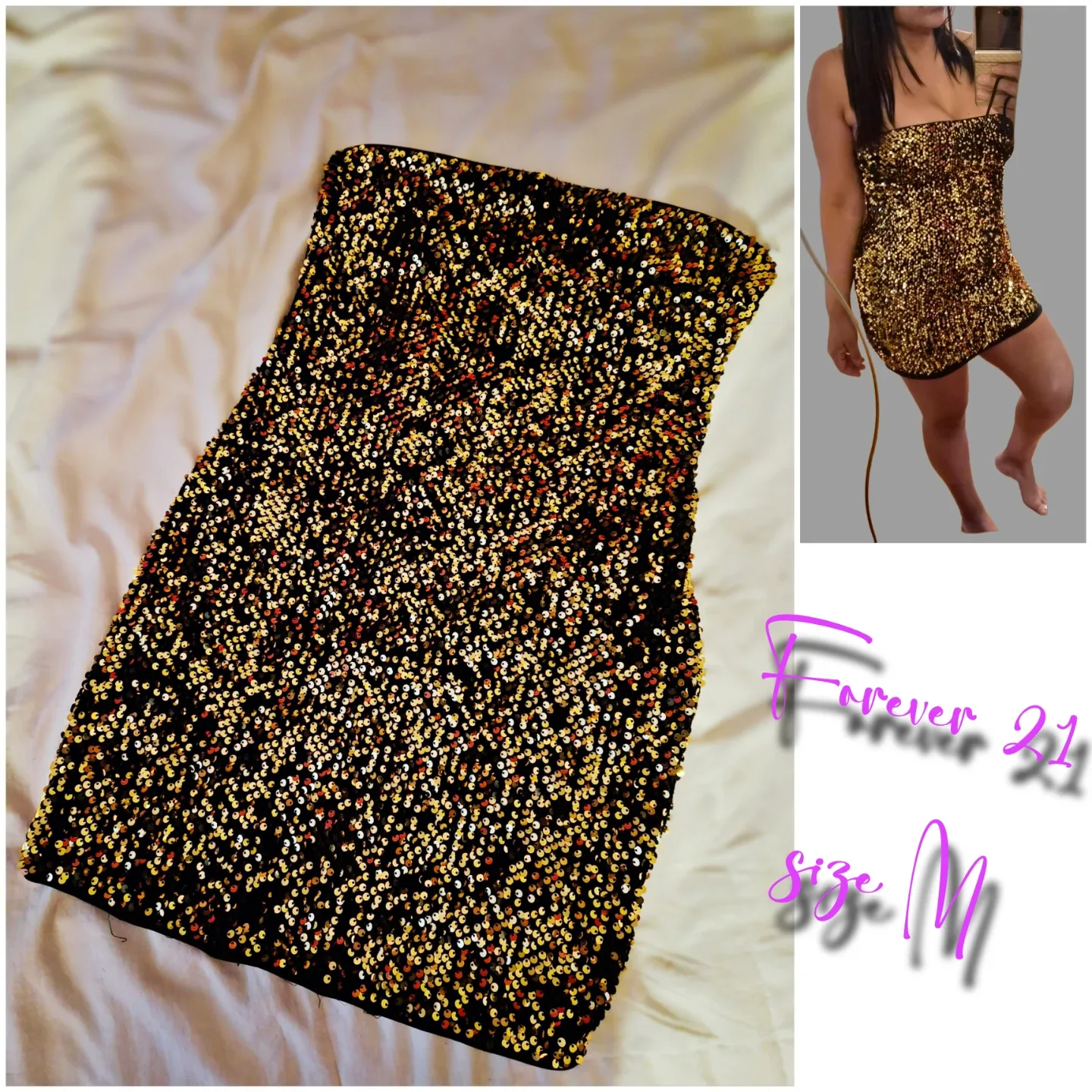 Dresses: Forever 21, Ricki's, H&M, Emerald Sundae image indicator(4)