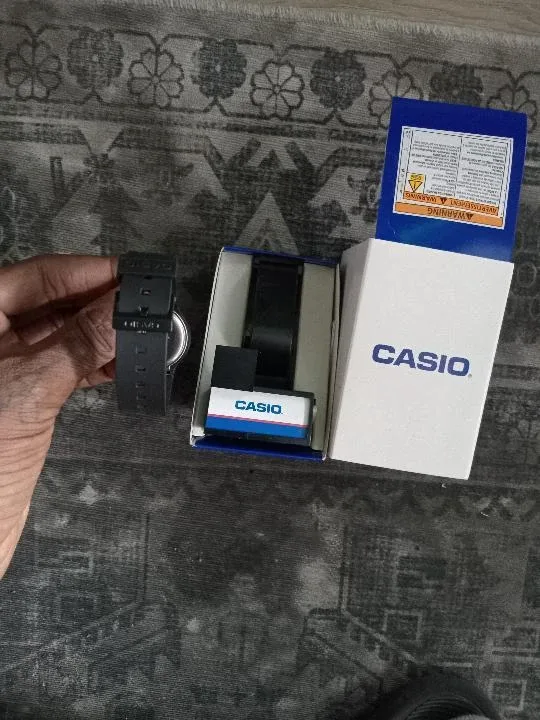 Casio Men's Quartz Resin Casual Watch image indicator(3)