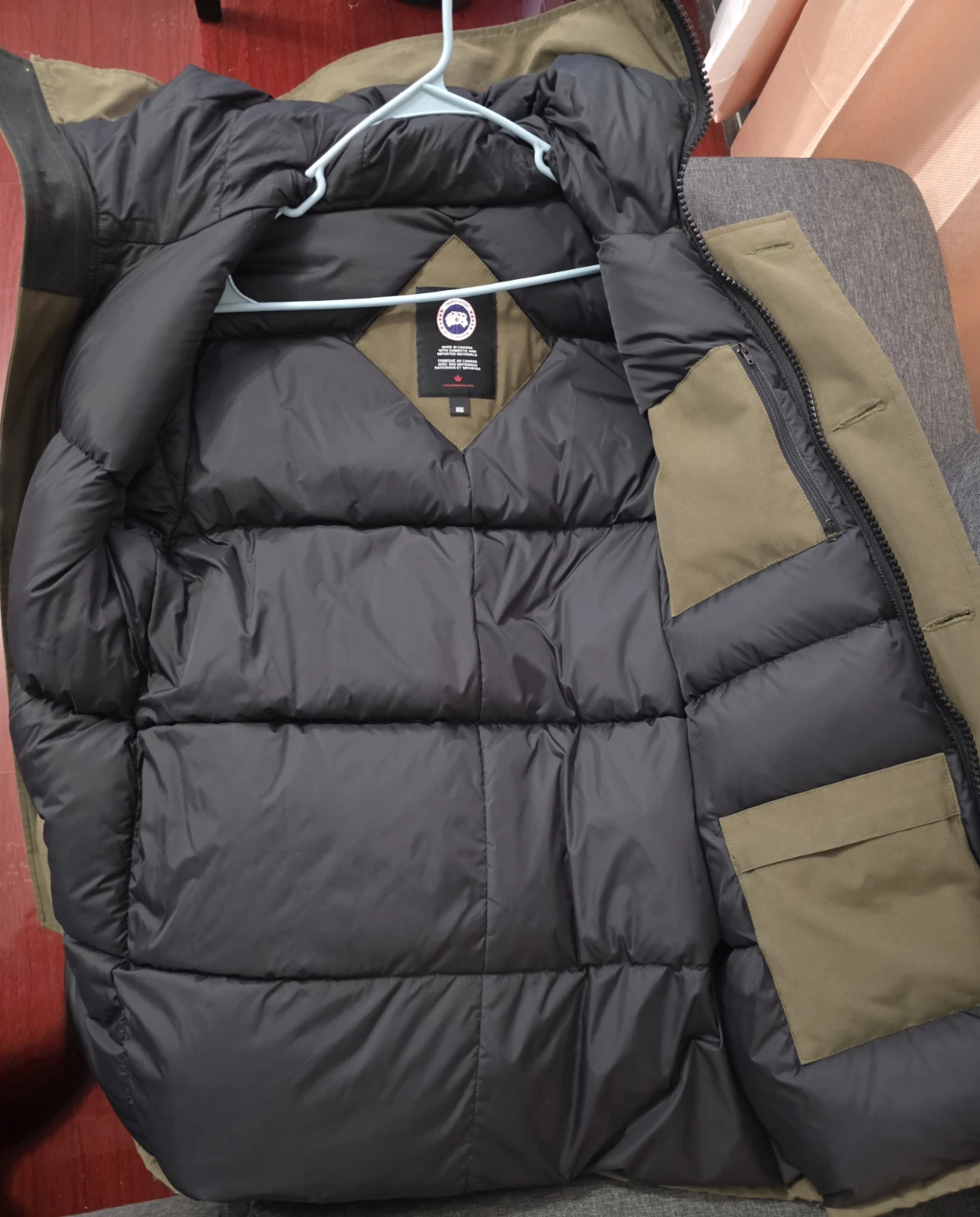Canada Goose Parka SIZE M - photo 4