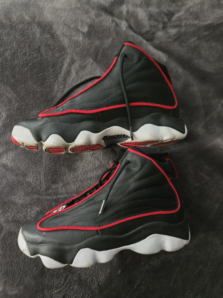 Jordan Black/Red Pro Strongs - photo 2