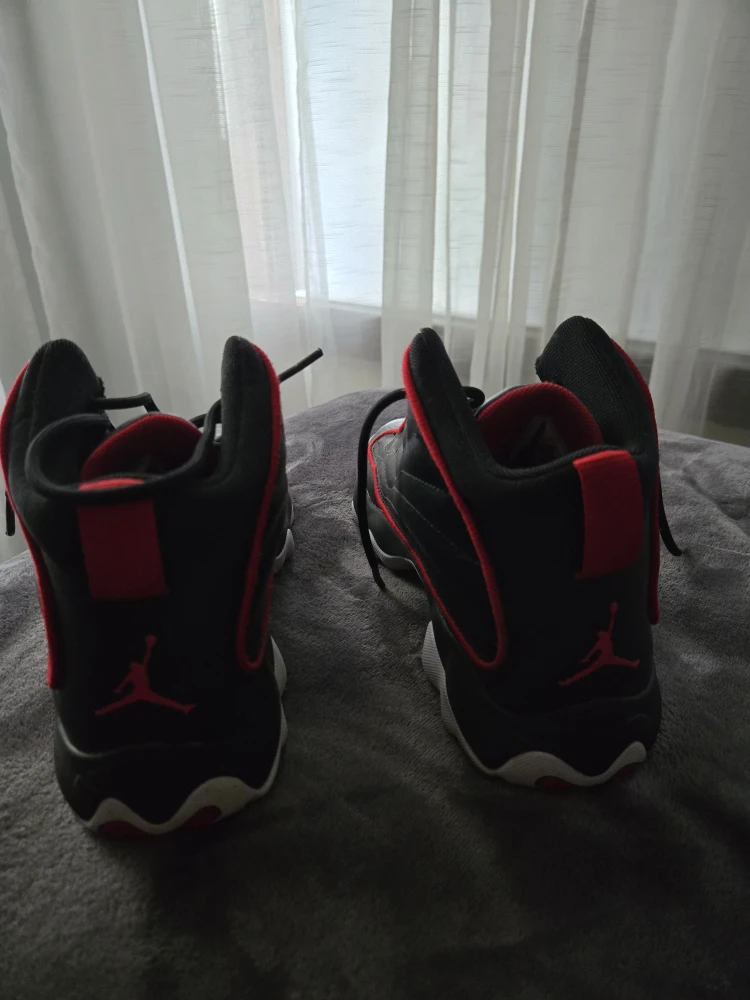 Jordan Black/Red Pro Strongs - photo 3