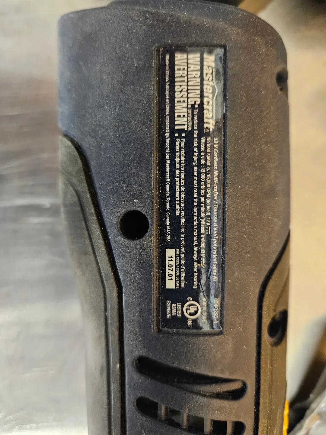 Mastercraft 12V Cordless Multi-Crafter w/ Accessories image indicator(3)