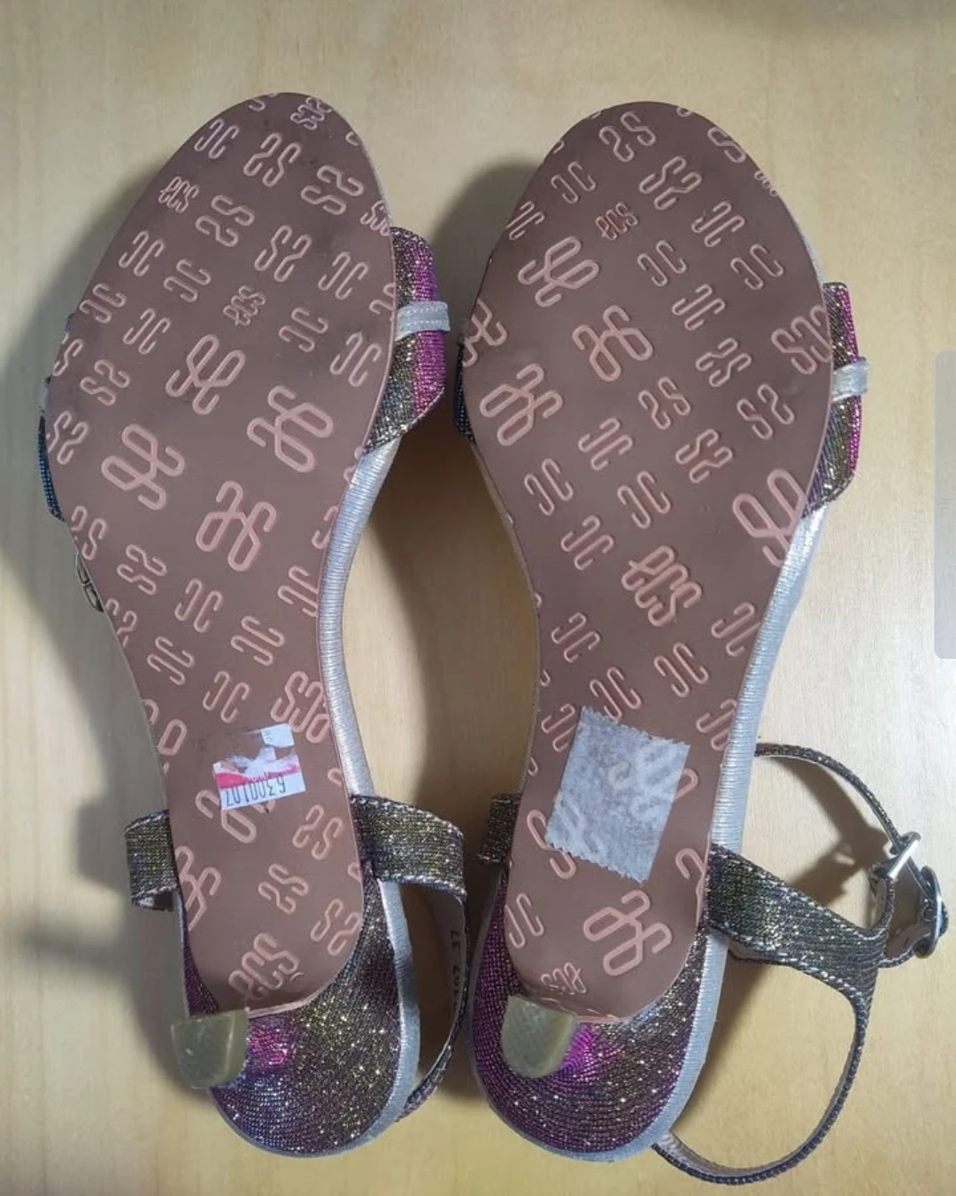 New mid-heel sandals - Size 5 or 5.5   (PRICE ADJUSTED) - photo 2