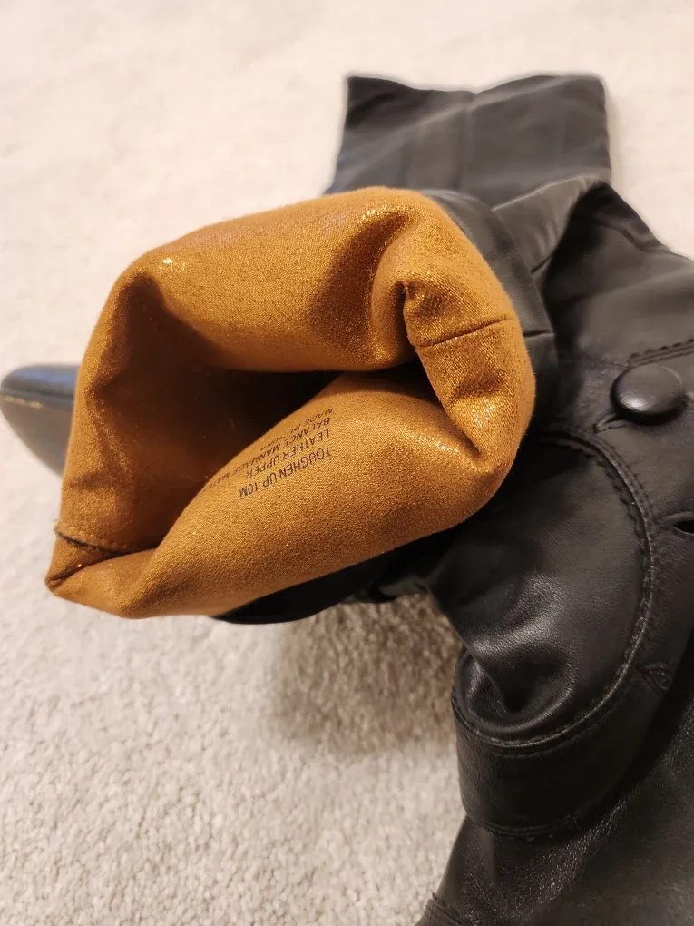 Genuine Leather Boots - Size 10 image indicator(2)