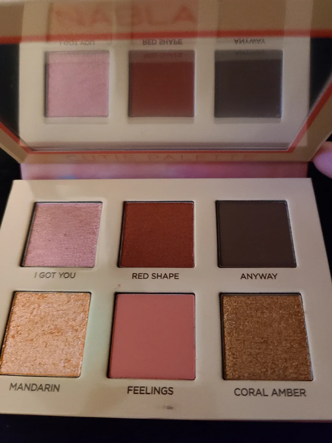 Nabla Coral Cutie Eyeshadow Palette thumbnail