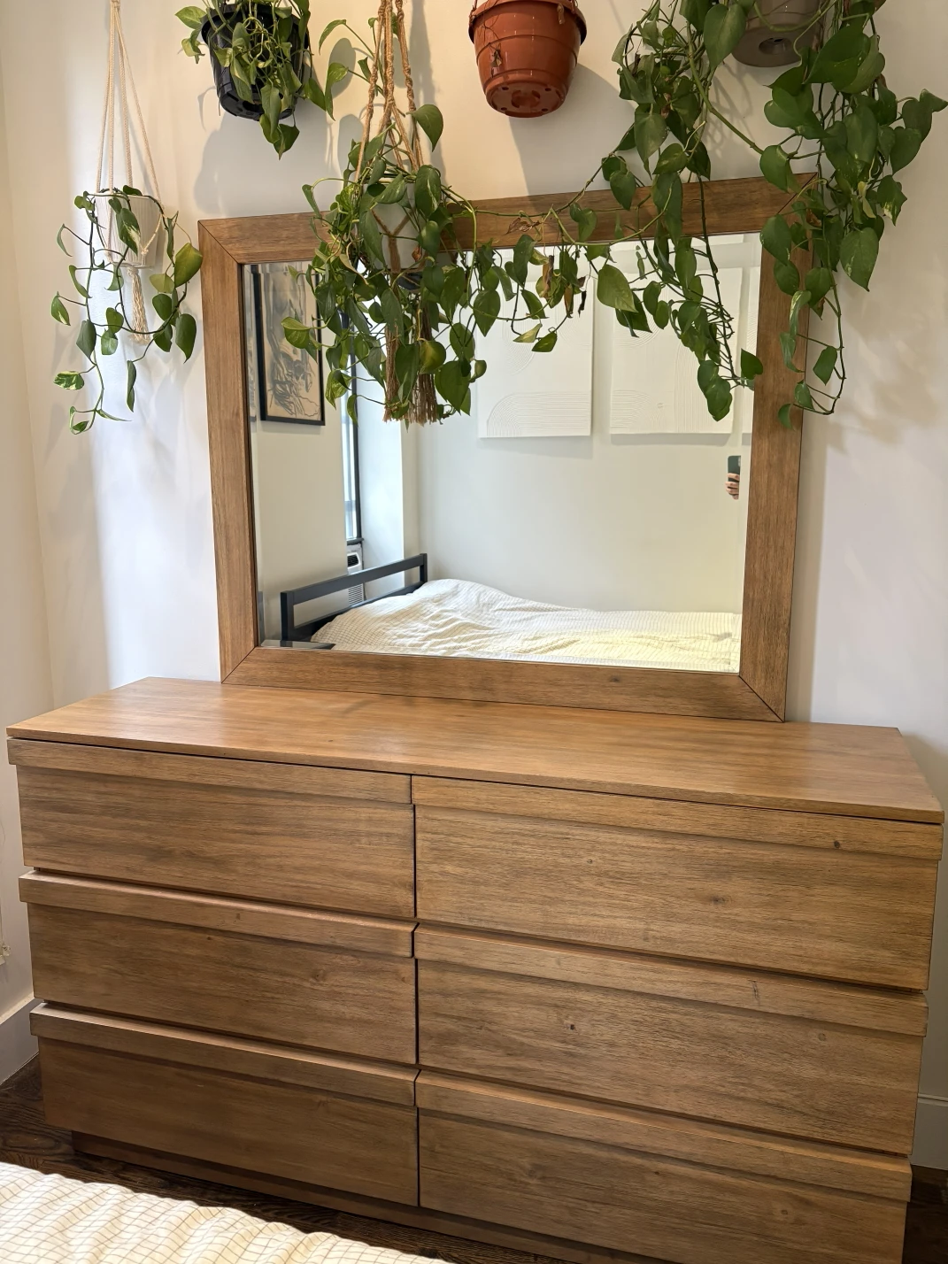 West Elm Anton Dresser & Mirror - Great Condition!