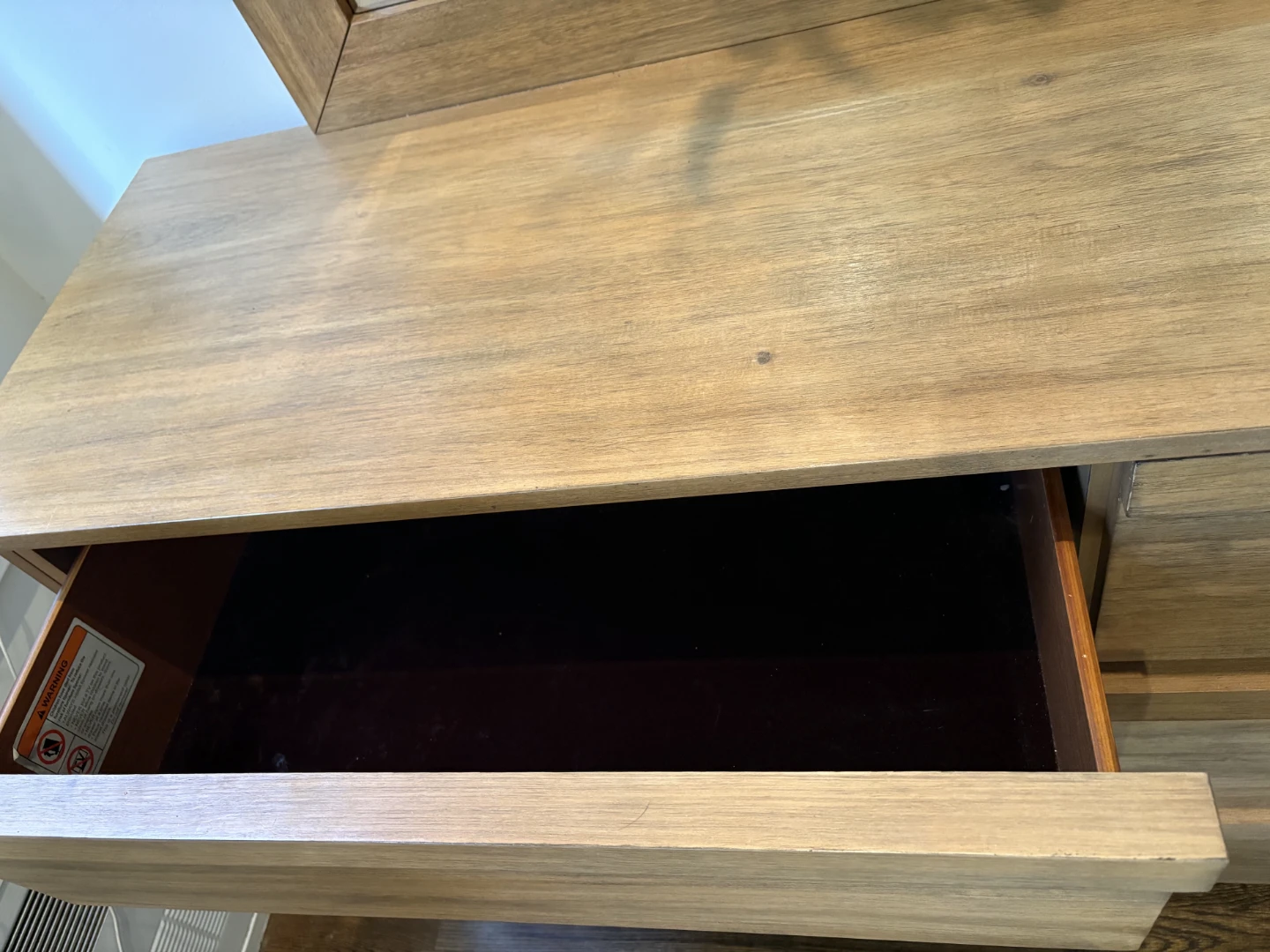 West Elm Anton Dresser & Mirror - Great Condition! - photo 3