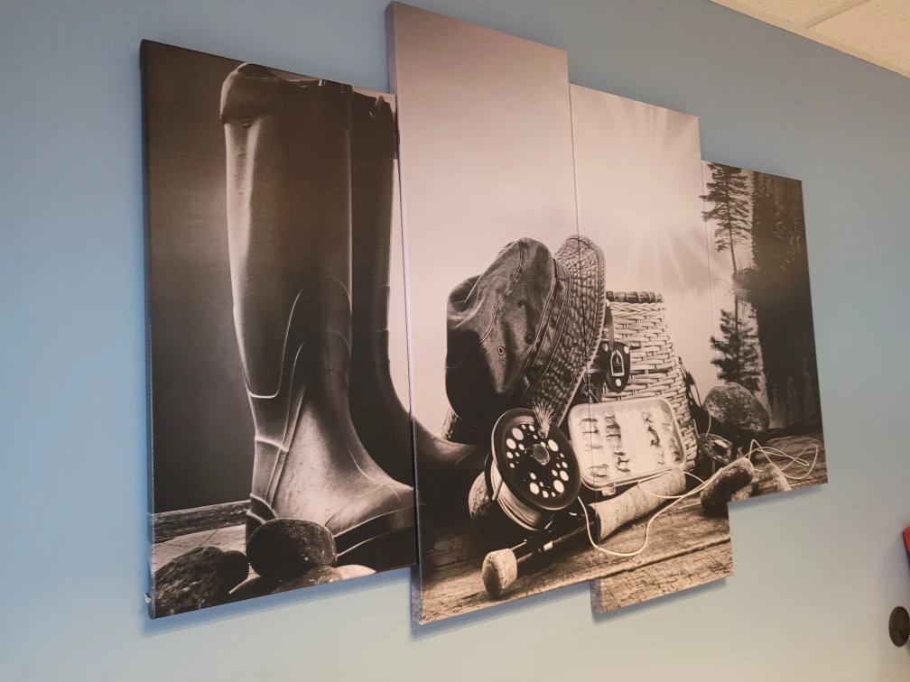 Canvas Print Wall Art - Fishing Theme - photo 2