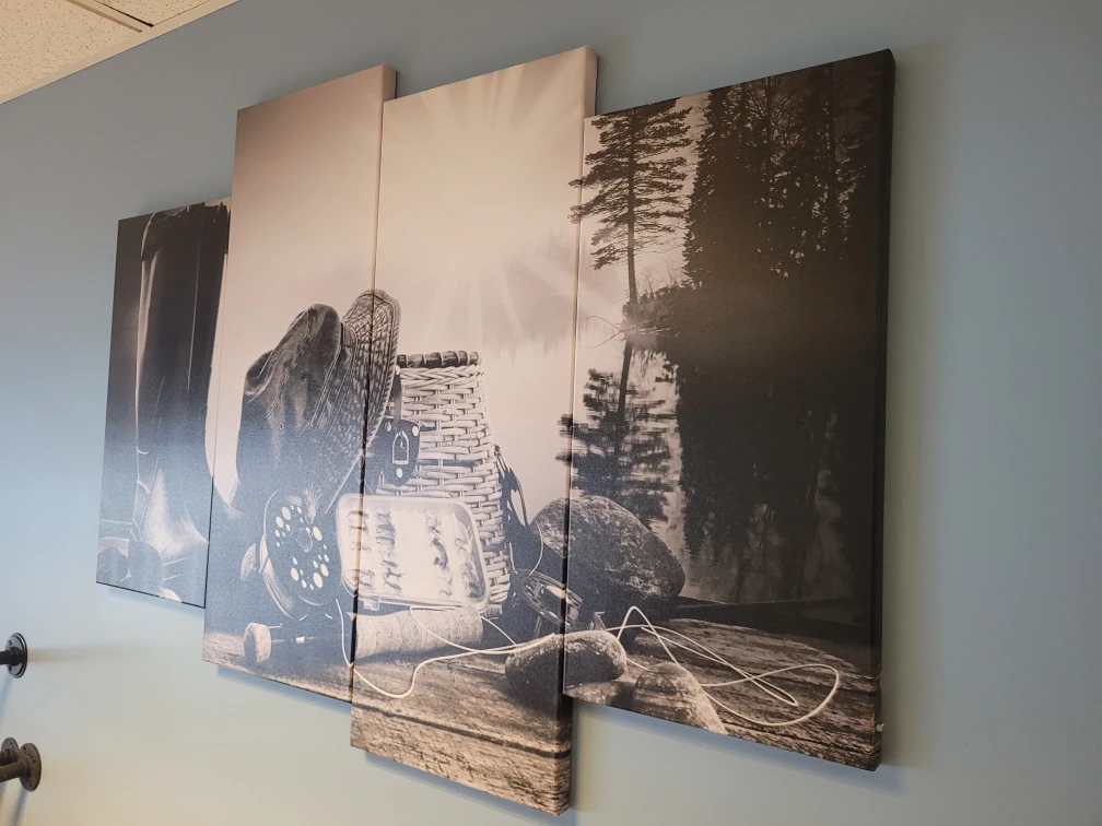 Canvas Print Wall Art - Fishing Theme - photo 3