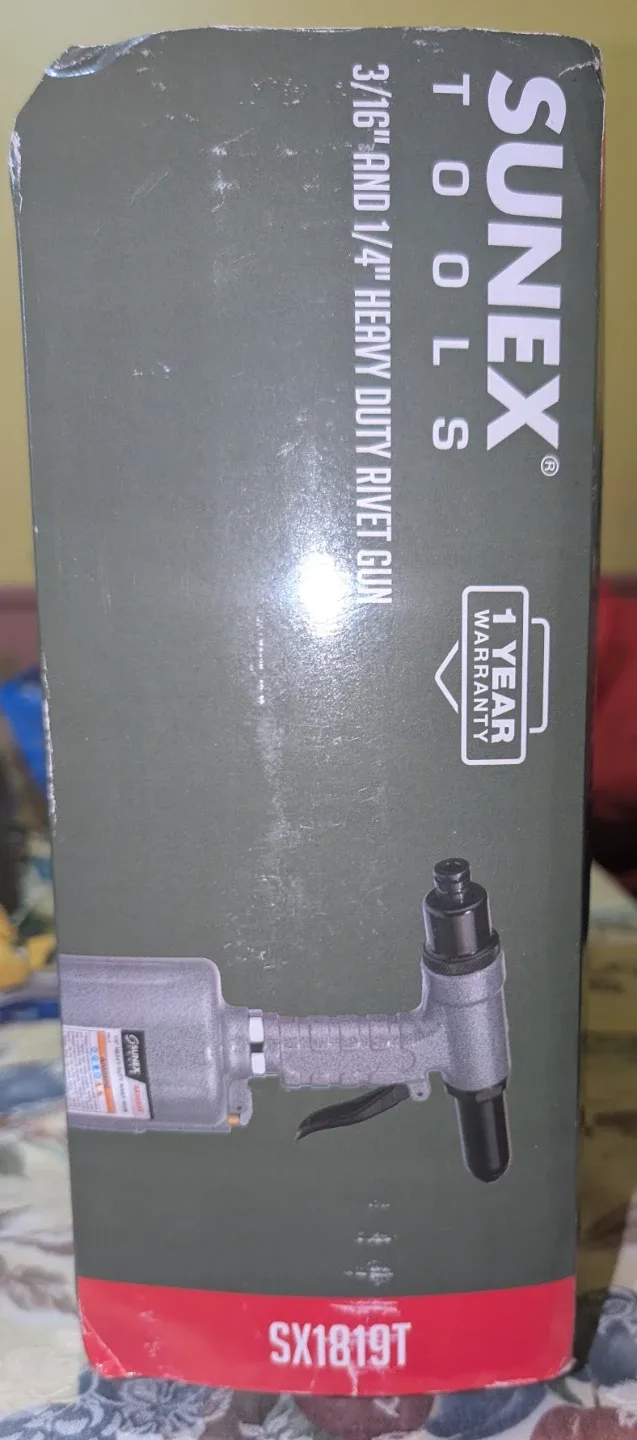 BNIB Sunex Heavy Duty Rivet Gun image indicator(3)