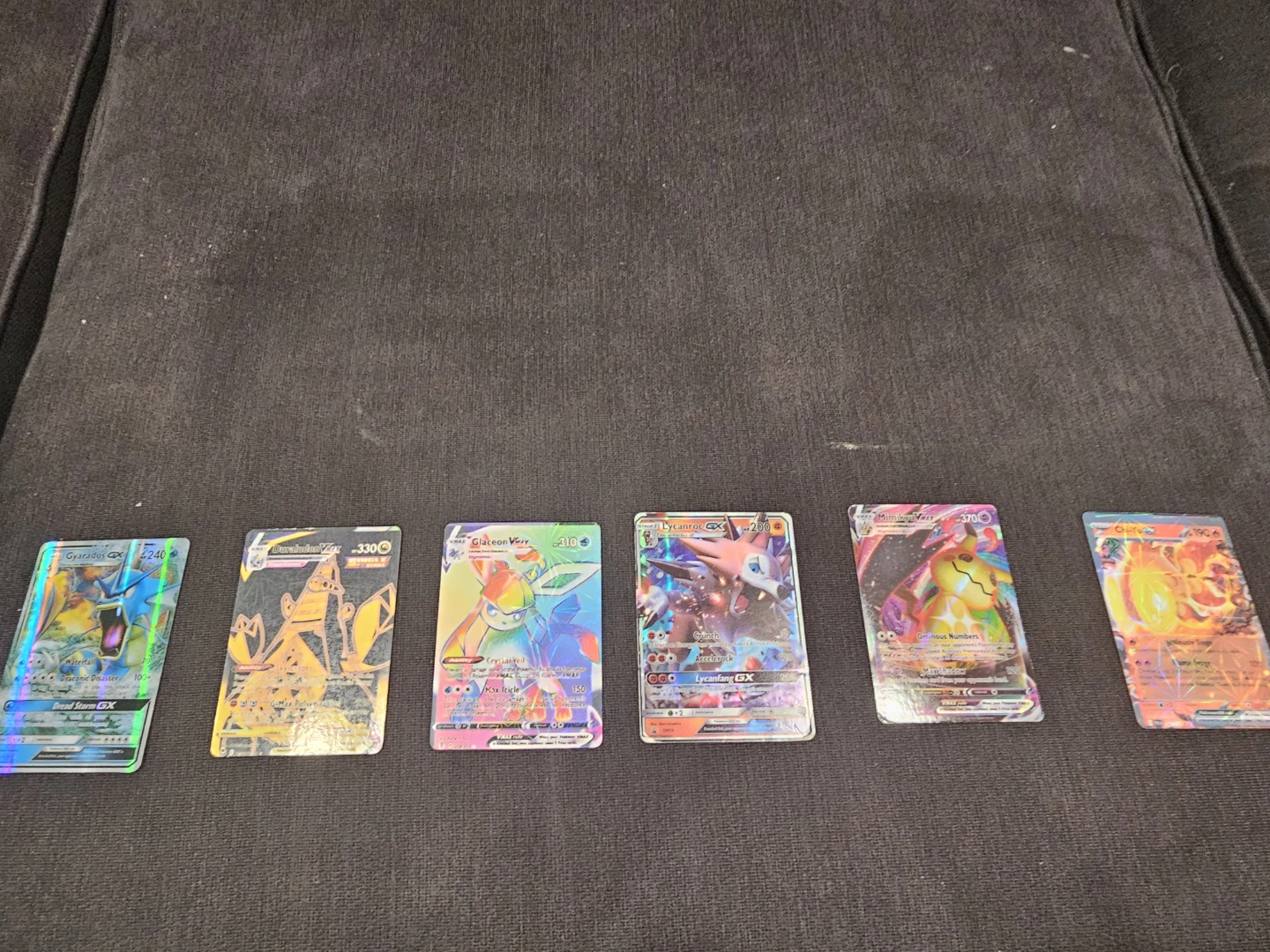 Pokemon GX & VMAX Trading Cards