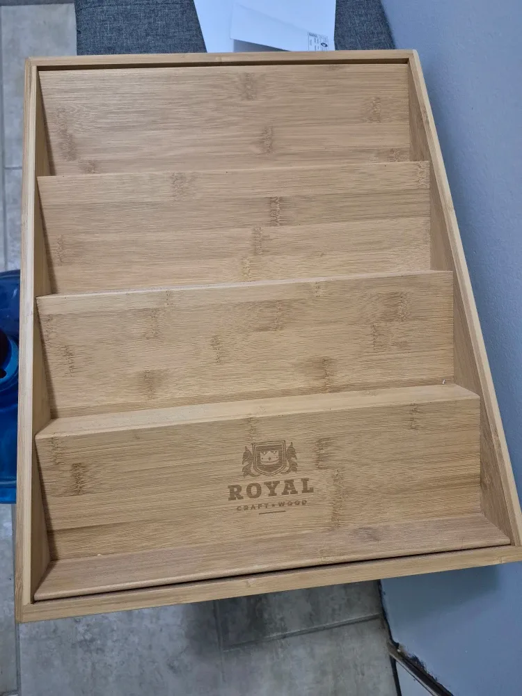 Royal Craft Wood Bamboo Spice Rack