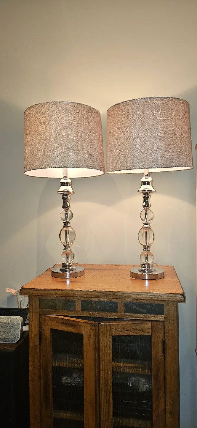 Table Lamps - Set of 2