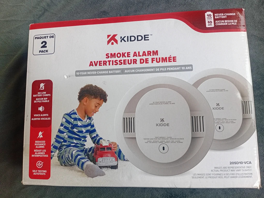 Kidde Smoke Alarm 2-Pack - New in Box!
