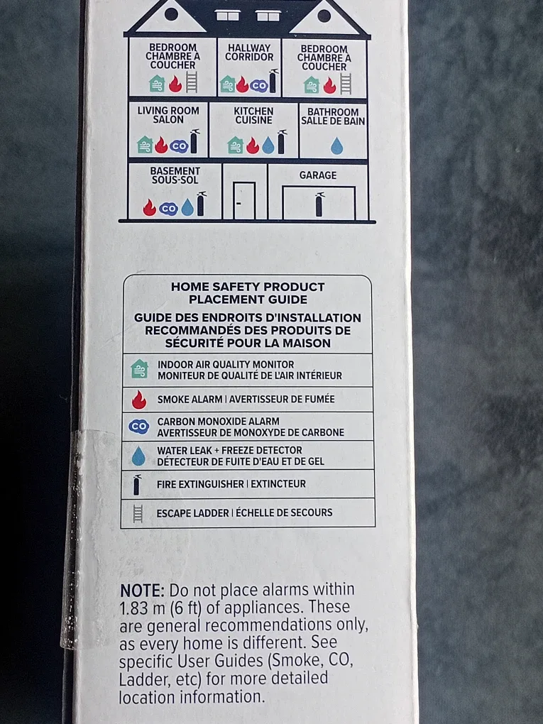 Kidde Smoke Alarm 2-Pack - New in Box! image indicator(2)