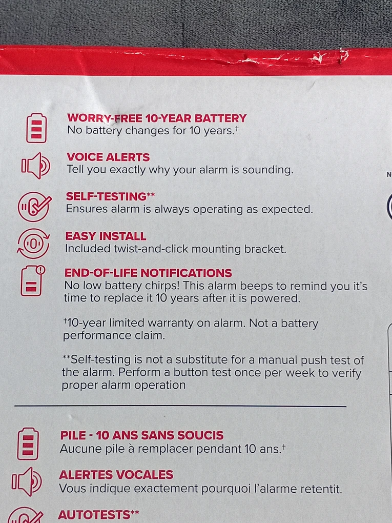 Kidde Smoke Alarm 2-Pack - New in Box! - photo 3