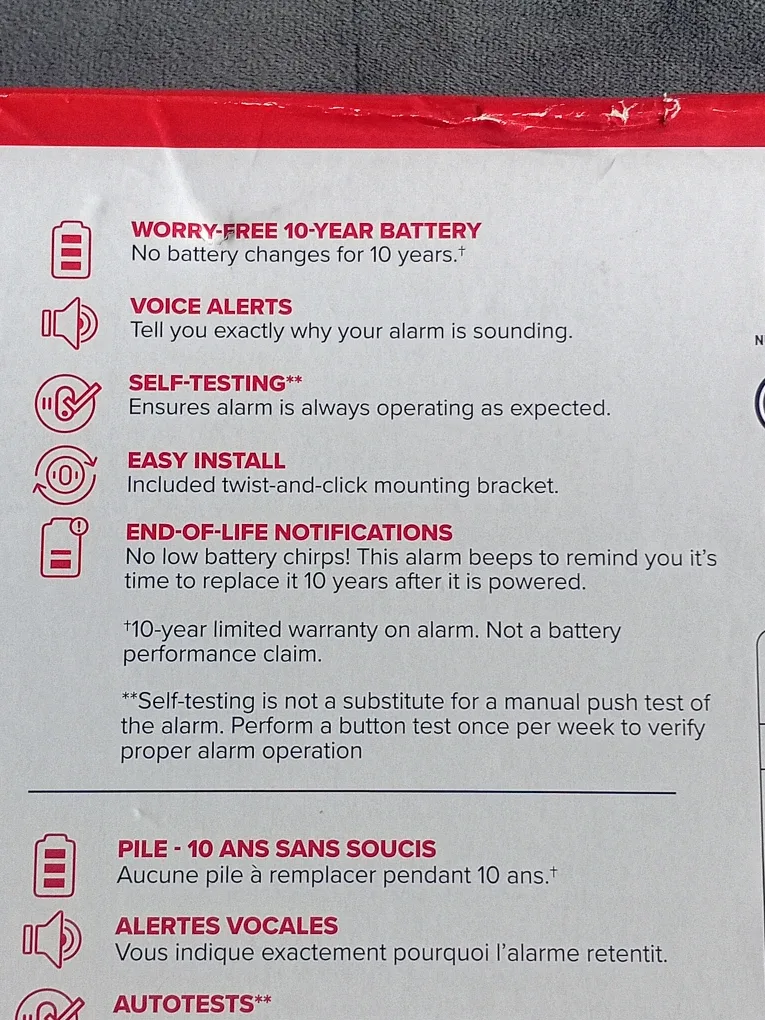 Kidde Smoke Alarm 2-Pack - New in Box! image indicator(3)