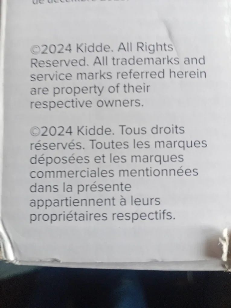 Kidde Smoke Alarm 2-Pack - New in Box! image indicator(4)