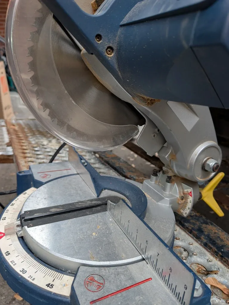 Mastercraft Miter Saw image indicator(3)