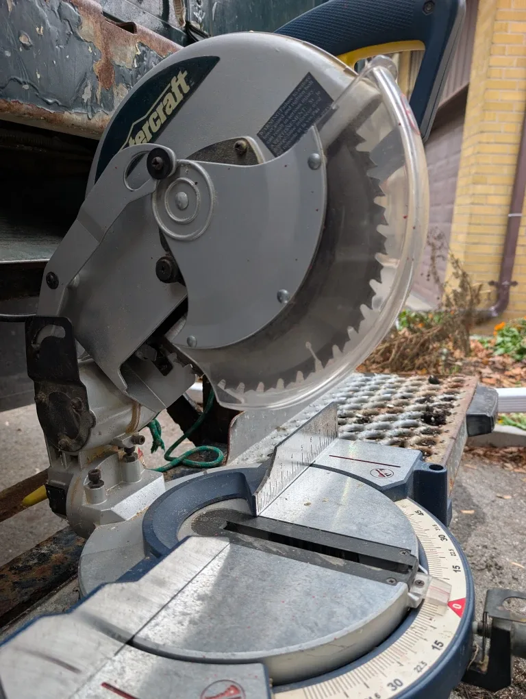 Mastercraft Miter Saw image indicator(4)