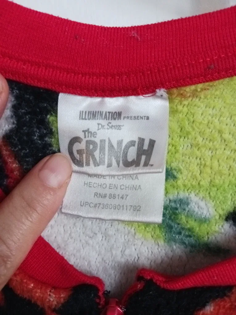 The Grinch adult Onesie