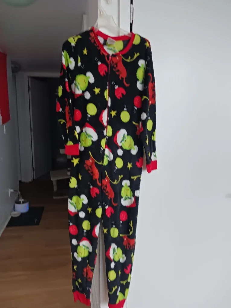The Grinch adult Onesie image indicator(2)