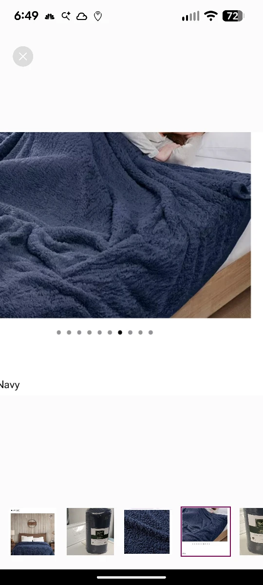 Woolrich Burlington Berber Blanket - photo 4