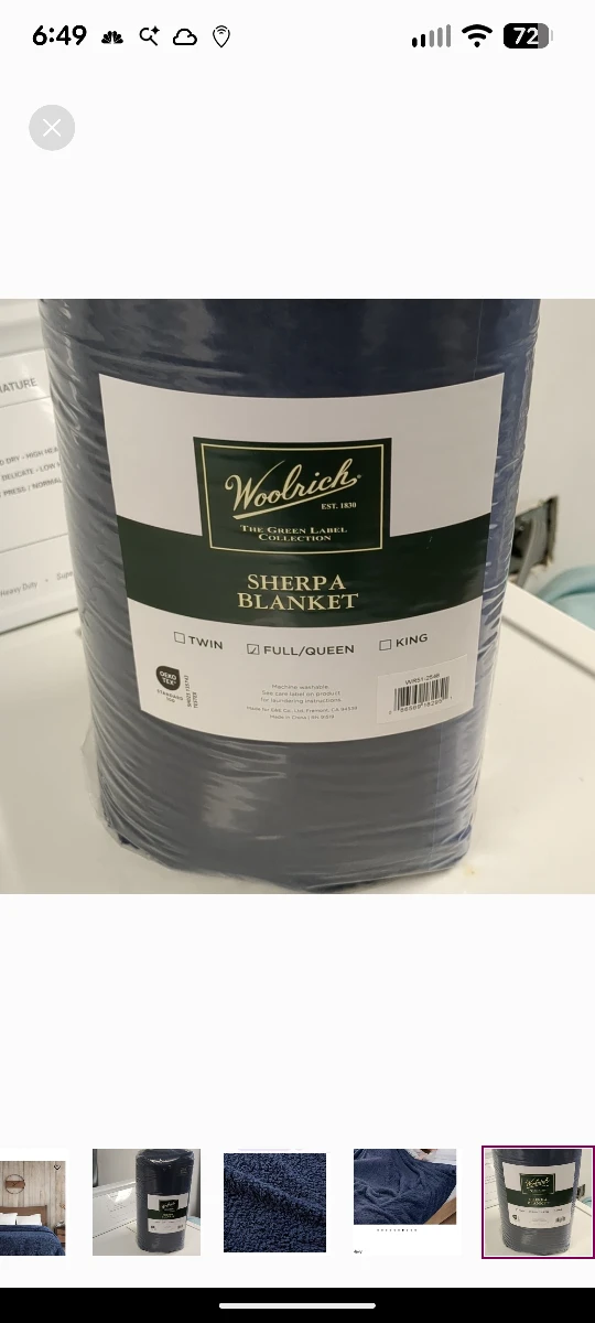 Woolrich Burlington Berber Blanket - photo 5