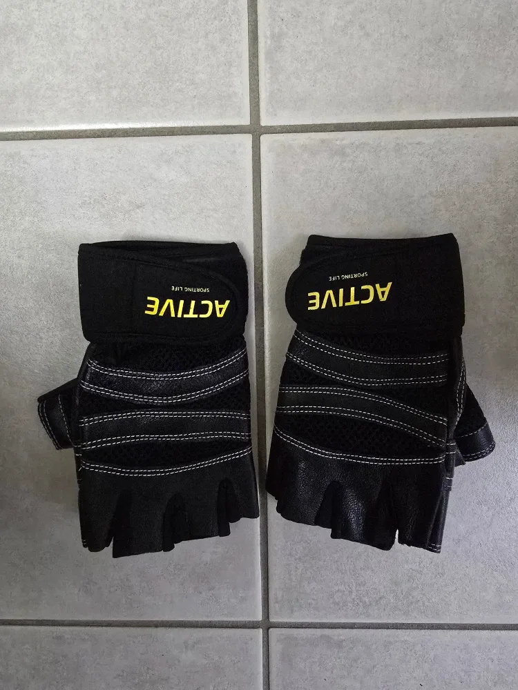 Active Sporting Life Weight Lifting Gloves image indicator(2)